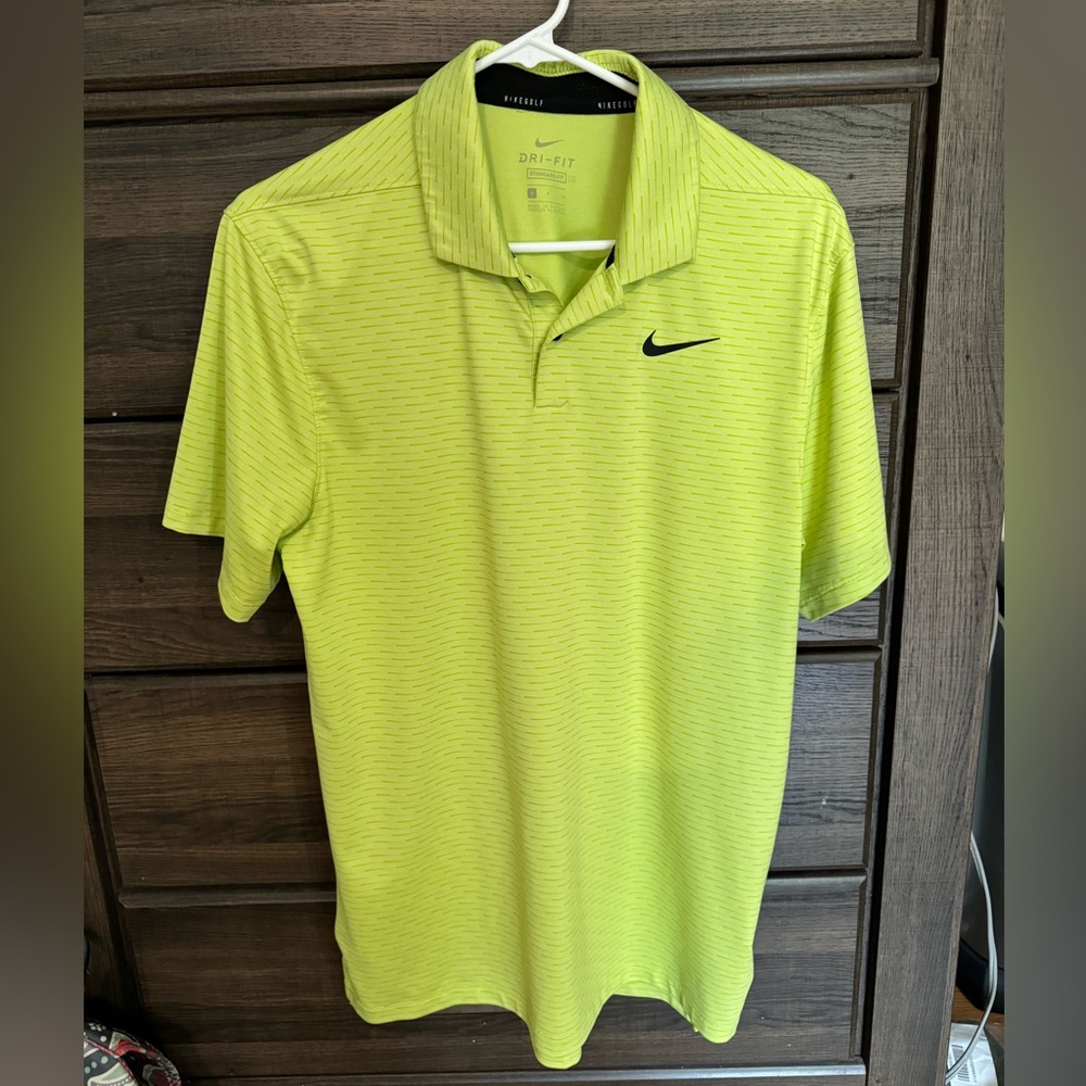 Mens Nike Dri-Fit Golf Polo - Size Small
